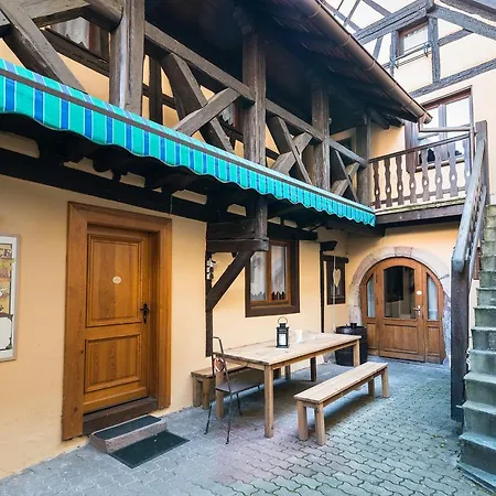 De La Maison Vigneronne, Au Coeur De Casa vacanze Ribeauvillé